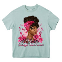 Arona stronger than cancer Heavy Core Tee - Artiststas