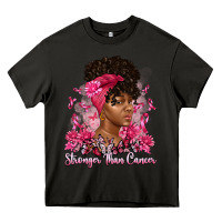 Asphalt stronger than cancer Heavy Core Tee - Artiststas