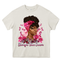 Cream stronger than cancer Heavy Core Tee - Artiststas