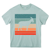 Arona goat goats retro style vintage 140 goat lover Heavy Core Tee - ArtMosaic