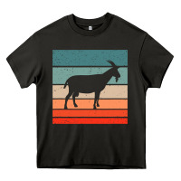 Asphalt goat goats retro style vintage 140 goat lover Heavy Core Tee - ArtMosaic