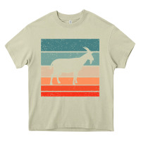 Mossy goat goats retro style vintage 140 goat lover Heavy Core Tee - ArtMosaic