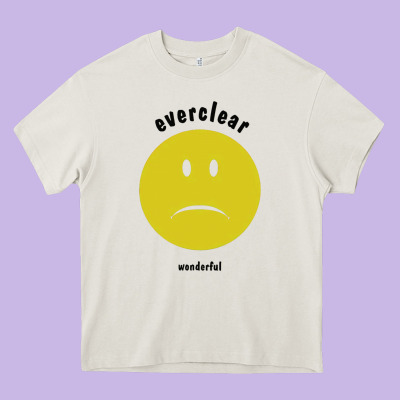 Everclear 6 Heavy Core Tee Designed By Artmosaic
