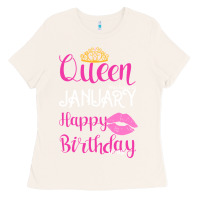Bone Queen Was Born İn January Happy Birthday Ladies Tee - Bettercallsaul