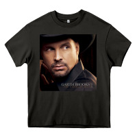 Asphalt Garth Brooks The ultimate hits Heavy Core Tee - ArtMosaic