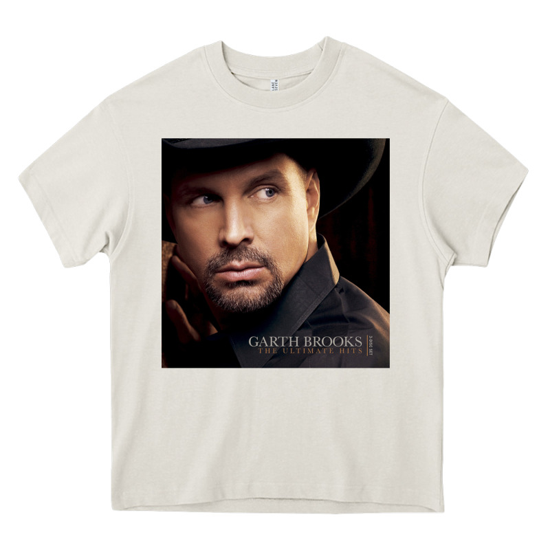Garth Brooks The Ultimate Hits Heavy Core Tee by ArtMosaic | Teevron