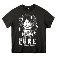 Asphalt Limited Edition The-Cure-Robert-Smith Heavy Core Tee - ArtMosaic