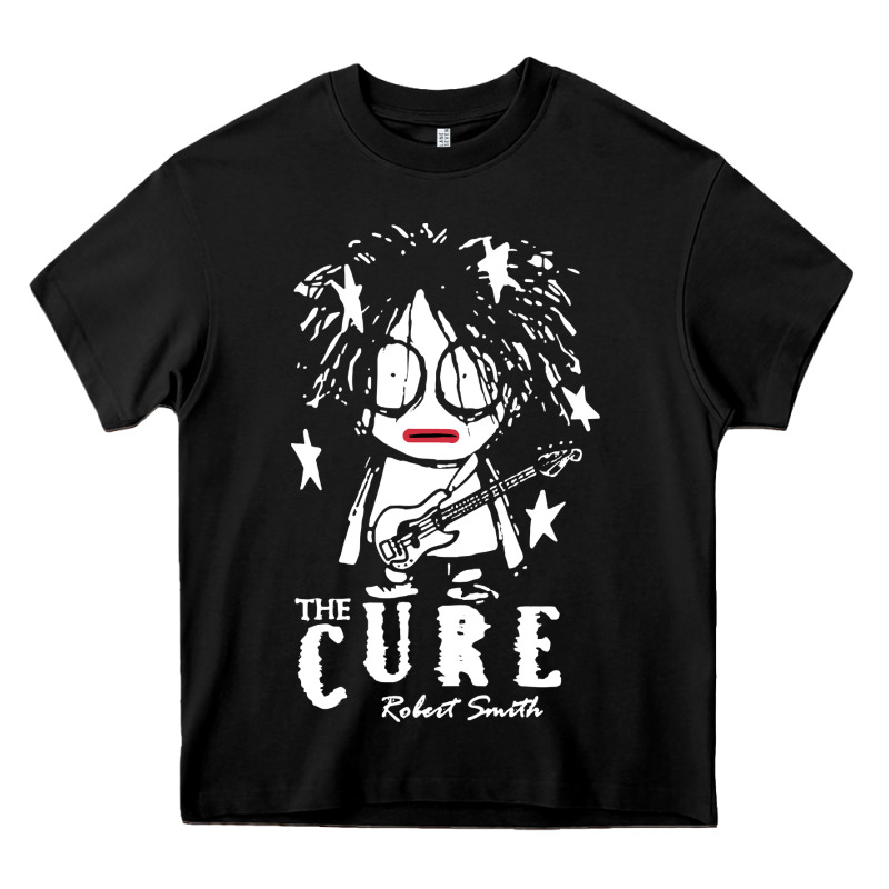 Limited Edition The-cure-robert-smith Heavy Core Tee by ArtMosaic | Teevron