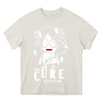 Cream Limited Edition The-Cure-Robert-Smith Heavy Core Tee - ArtMosaic
