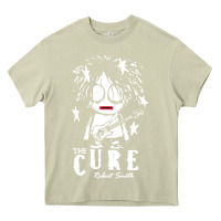Mossy Limited Edition The-Cure-Robert-Smith Heavy Core Tee - ArtMosaic