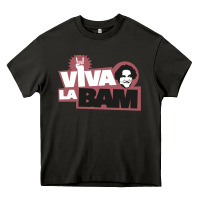 Asphalt viva la bam Heavy Core Tee - ArtMosaic