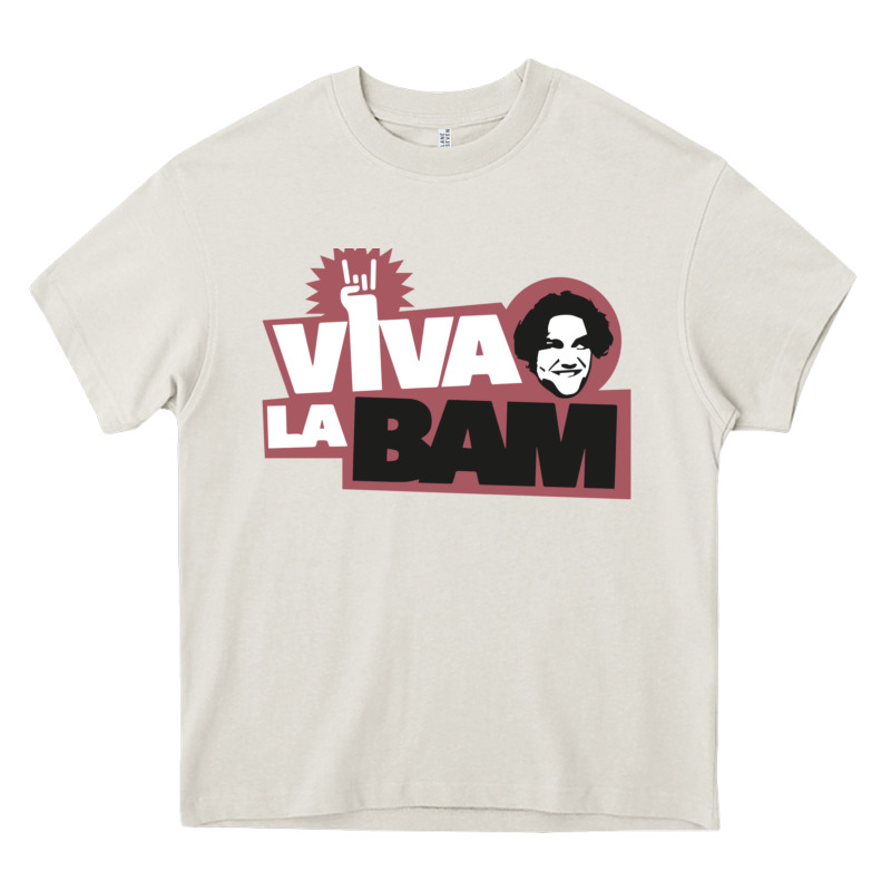 Viva La Bam Heavy Core Tee by ArtMosaic | Teevron