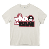 Cream viva la bam Heavy Core Tee - ArtMosaic