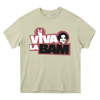Mossy viva la bam Heavy Core Tee - ArtMosaic