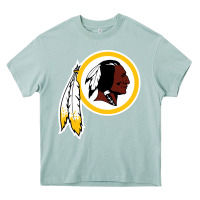 Arona the indian red skins clasic Heavy Core Tee - ArtMosaic