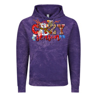 Cloud Purple cozy season snowman Vintage Hoodie - CowGirlArtShop