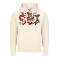 Vintage Artic cozy season snowman Vintage Hoodie - CowGirlArtShop