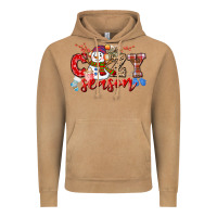 Vintage Camel cozy season snowman Vintage Hoodie - CowGirlArtShop