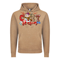 Vintage Coffee cozy season snowman Vintage Hoodie - CowGirlArtShop