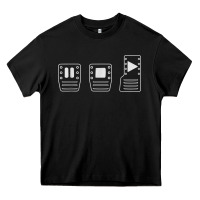 Black save manual pedal diagram stick shift car lover t shirt Heavy Core Tee - ArtMosaic