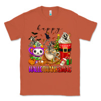 Copper happy hallothanksmas skeleton coffee cups Classic Tee - texasbilliewilder