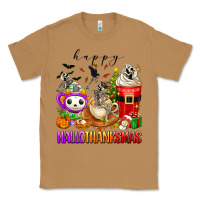 Toasted Coconut happy hallothanksmas skeleton coffee cups Classic Tee - texasbilliewilder
