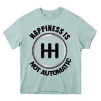 Arona Happiness is Not Automatic..Save the manuals.. 3 Pedals Cars Lovers gi Heavy Core Tee - ArtMosaic