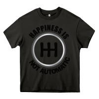 Asphalt Happiness is Not Automatic..Save the manuals.. 3 Pedals Cars Lovers gi Heavy Core Tee - ArtMosaic