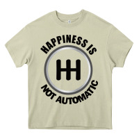 Mossy Happiness is Not Automatic..Save the manuals.. 3 Pedals Cars Lovers gi Heavy Core Tee - ArtMosaic