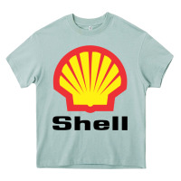 Arona Copy of shell gasoline Heavy Core Tee - ArtMosaic