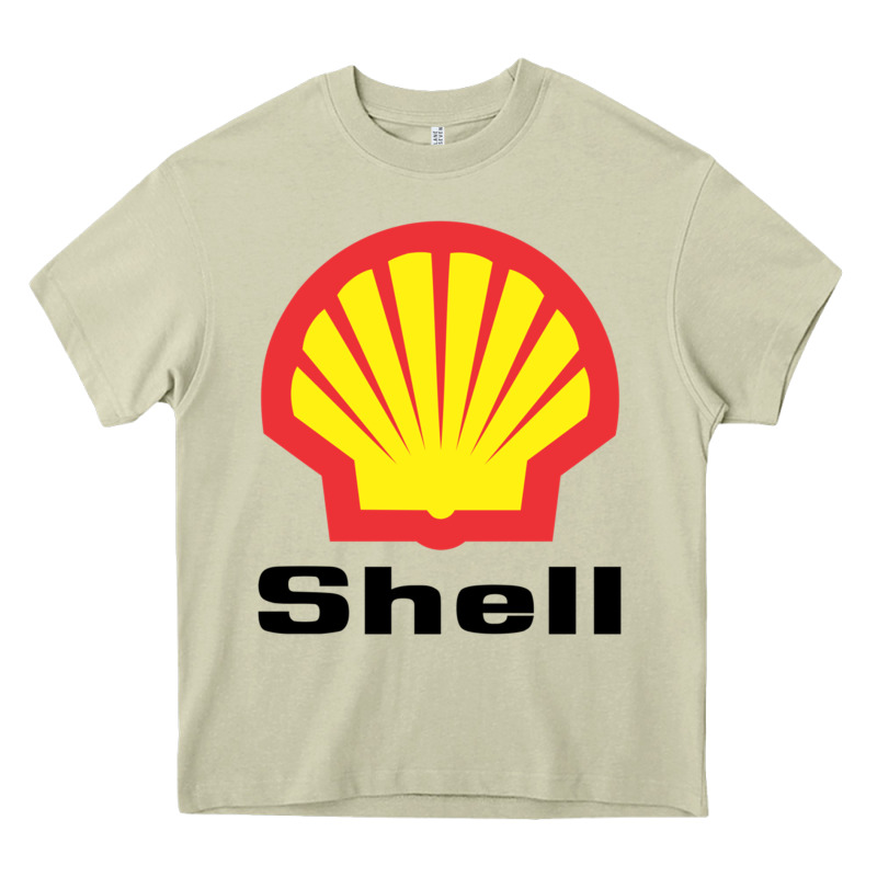Copy Of Shell Gasoline Heavy Core Tee by ArtMosaic | Teevron