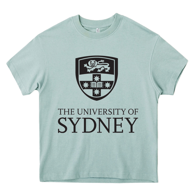 The University Of Sydney Heavy Core Tee by ArtMosaic | Teevron
