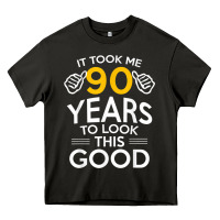 Asphalt 90th Birthday Gift Took Me 90 Years 90 Year Old Heavy Core Tee - trangStudio