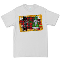 Dove Grey Christmas Ho Ho Ho Premium Tee - Bettercallsaul