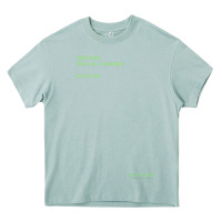 Arona The Matrix Everything Has A Beginning Green Font Heavy Core Tee - ArtMosaic