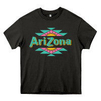 Asphalt arizona tea Heavy Core Tee - ArtMosaic