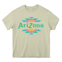 Mossy arizona tea Heavy Core Tee - ArtMosaic
