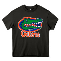 Asphalt florida gators Heavy Core Tee - ArtMosaic