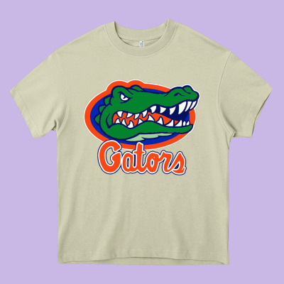Florida Gators Heavy Core Tee Designed By Artmosaic