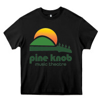 Black pine knob music theatre Heavy Core Tee - ArtMosaic