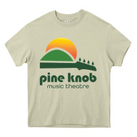 Mossy pine knob music theatre Heavy Core Tee - ArtMosaic