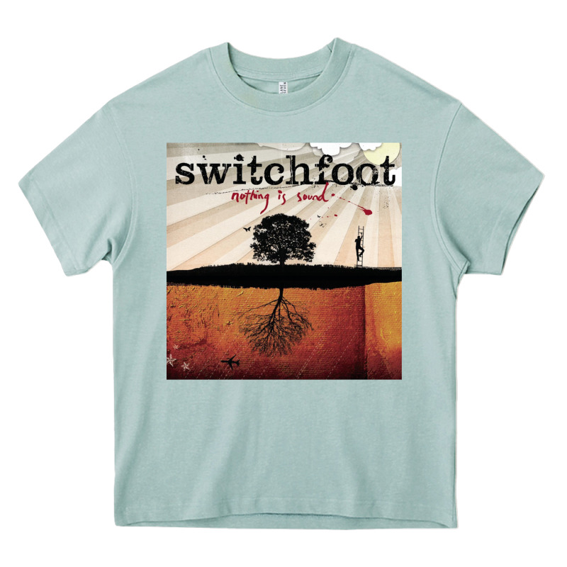 Switchfoot Nothing Is Sound Heavy Core Tee by ArtMosaic | Teevron