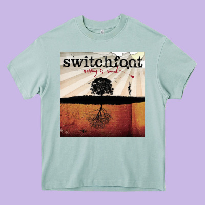 Switchfoot Nothing Is Sound Heavy Core Tee Designed By Artmosaic