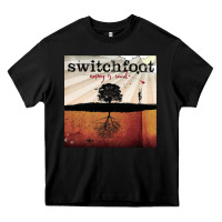 Black Switchfoot nothing is sound Heavy Core Tee - ArtMosaic