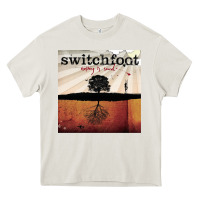 Cream Switchfoot nothing is sound Heavy Core Tee - ArtMosaic