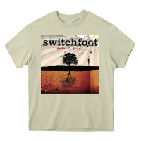 Mossy Switchfoot nothing is sound Heavy Core Tee - ArtMosaic
