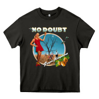Asphalt no doubt, rock Heavy Core Tee - ArtMosaic