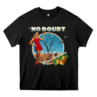 Black no doubt, rock Heavy Core Tee - ArtMosaic
