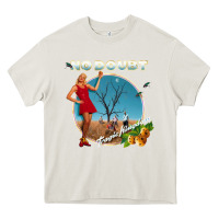 Cream no doubt, rock Heavy Core Tee - ArtMosaic