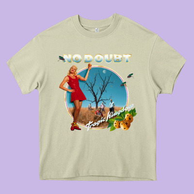 No Doubt, Rock Heavy Core Tee Designed By Artmosaic